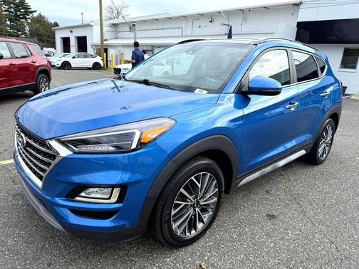 2021 Hyundai TUCSON Ultimate
