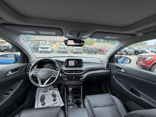 2021 Hyundai TUCSON Ultimate