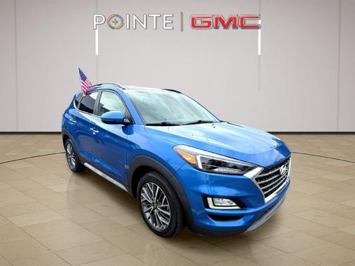 2021 Hyundai TUCSON Ultimate