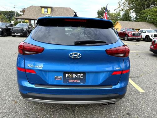 2021 Hyundai TUCSON Ultimate