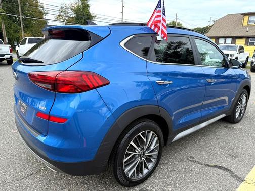 2021 Hyundai TUCSON Ultimate