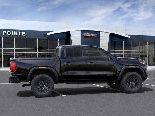 2025 GMC Canyon Elevation