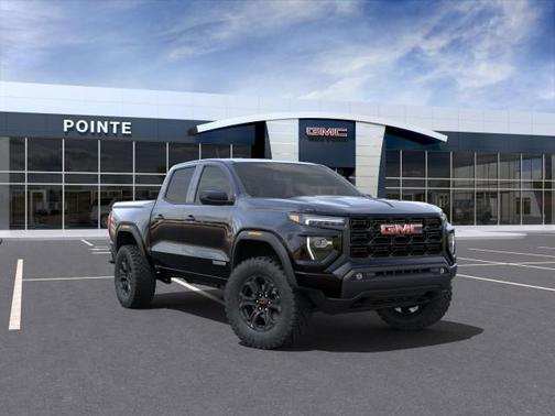 2025 GMC Canyon Elevation