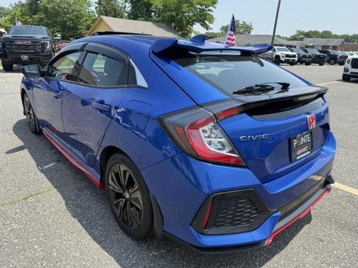 2018 Honda Civic EX
