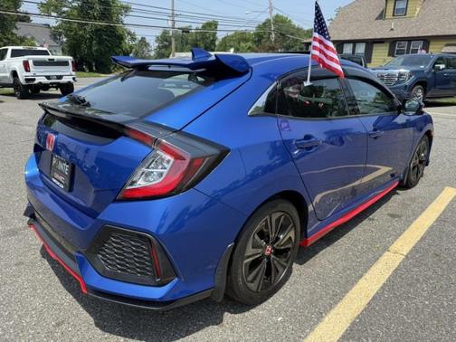 2018 Honda Civic EX