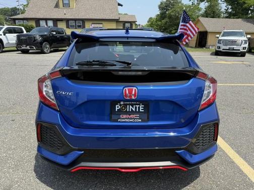 2018 Honda Civic EX
