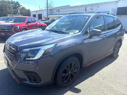 2022 Subaru Forester Sport