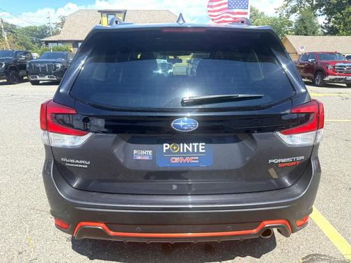 2022 Subaru Forester Sport