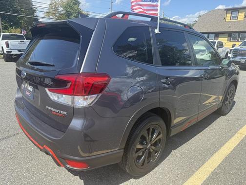 2022 Subaru Forester Sport