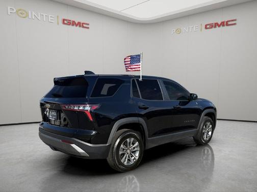 Mosaic Black Metallic 2025 Chevrolet Equinox 1LT