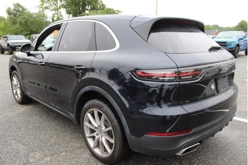 2019 Porsche Cayenne Turbo