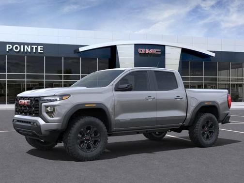 2025 GMC Canyon Elevation