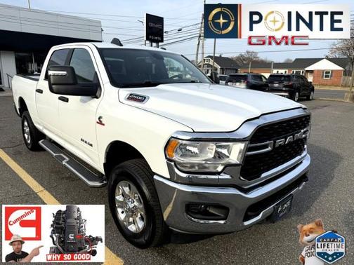 2024 RAM 2500 Big Horn Crew Cab 4x4 6'4' Box