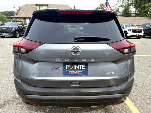2021 Nissan Rogue S