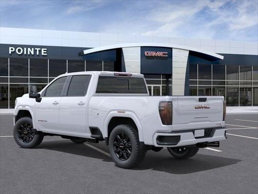 2025 GMC Sierra 2500 AT4