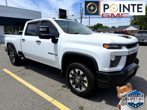 2021 Chevrolet Silverado 2500 Custom