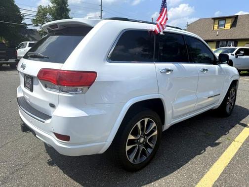 2018 Jeep Grand Cherokee Overland