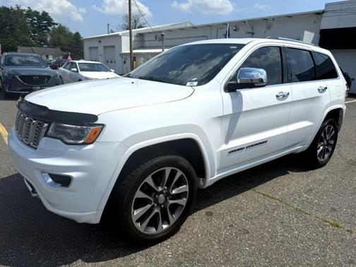 2018 Jeep Grand Cherokee Overland
