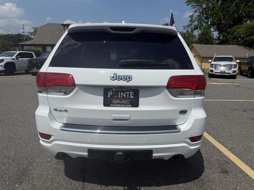 2018 Jeep Grand Cherokee Overland