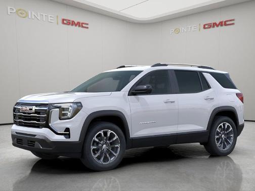 Summit White 2026 GMC Terrain AWD Elevation
