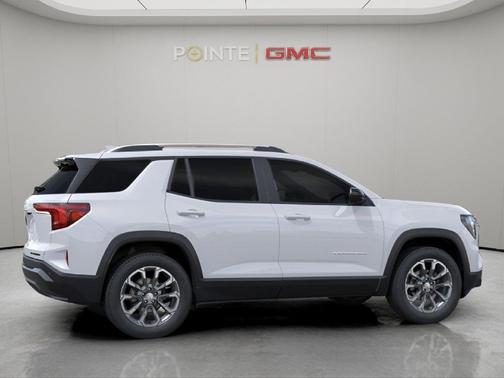Summit White 2026 GMC Terrain AWD Elevation