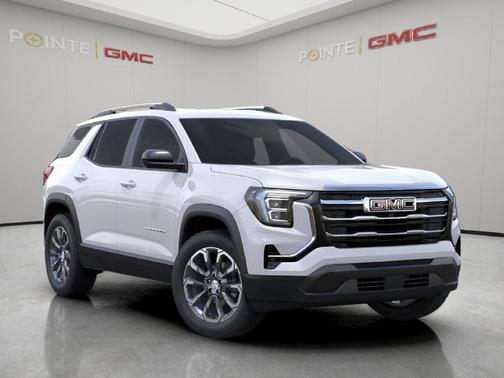 Summit White 2026 GMC Terrain AWD Elevation