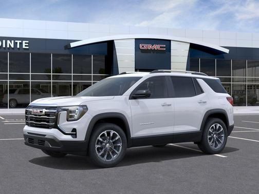 Summit White 2026 GMC Terrain AWD Elevation