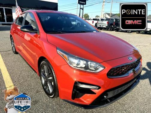 2021 Kia Forte GT-Line