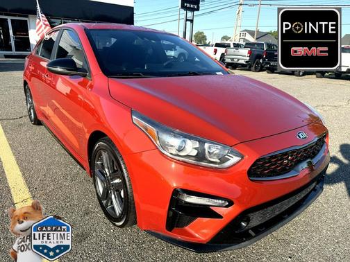 2021 Kia Forte GT-Line