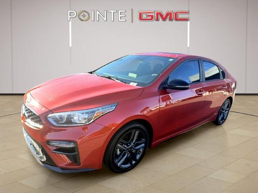 2021 Kia Forte GT-Line
