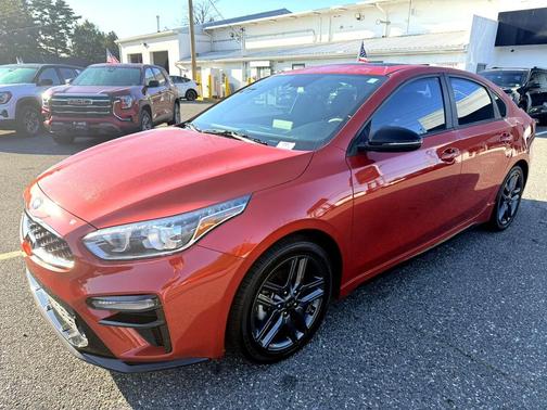 2021 Kia Forte GT-Line