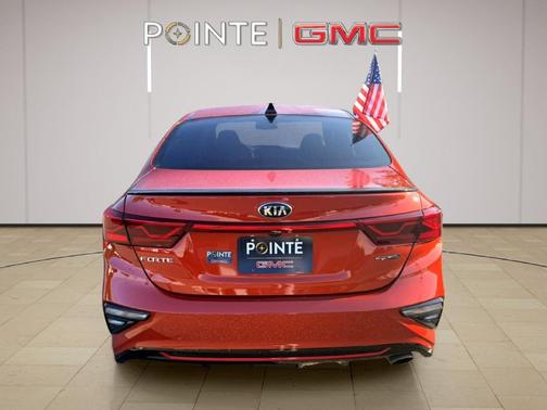 2021 Kia Forte GT-Line
