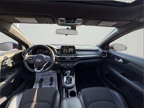 2021 Kia Forte GT-Line