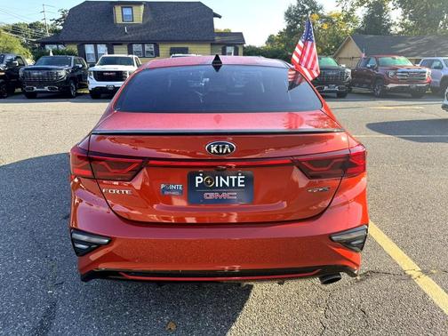 2021 Kia Forte GT-Line