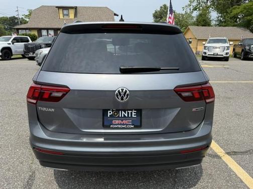 2021 Volkswagen Tiguan 2.0T S 4MOTION