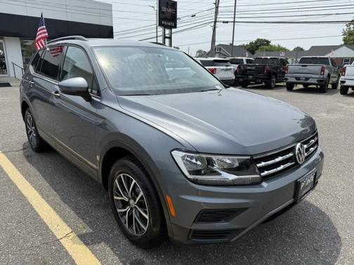 2021 Volkswagen Tiguan 2.0T S 4MOTION