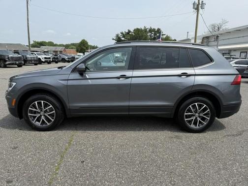 2021 Volkswagen Tiguan 2.0T S 4MOTION