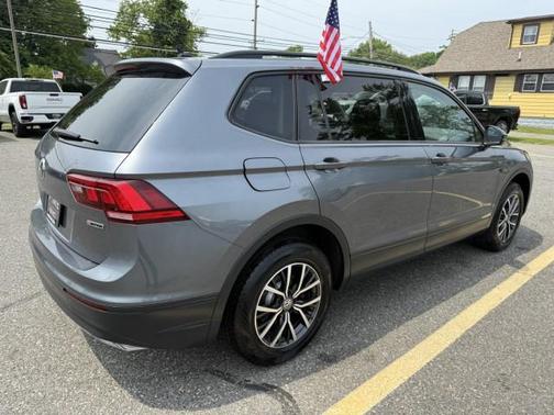 2021 Volkswagen Tiguan 2.0T S 4MOTION