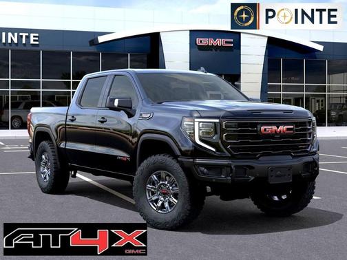 2026 GMC Sierra 1500 AT4X