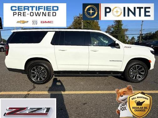 2024 Chevrolet Suburban 4WD Z71