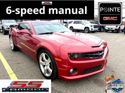 2011 Chevrolet Camaro 1SS