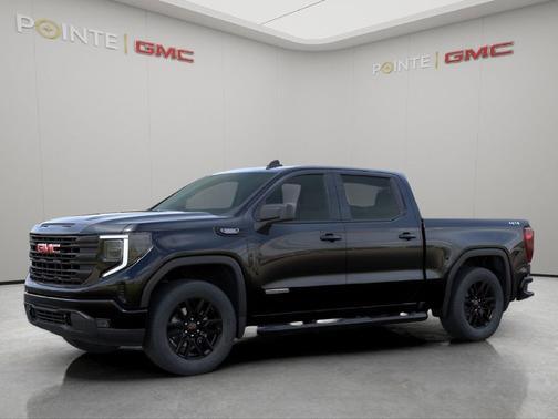 Onyx Black 2026 GMC Sierra 1500 Elevation