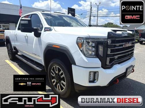 2020 GMC Sierra 2500 AT4