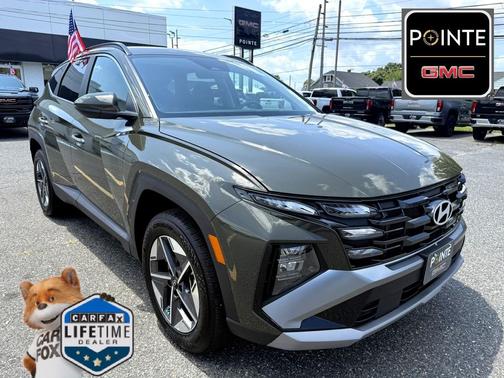 2025 Hyundai TUCSON SEL