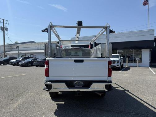 Summit White 2025 Chevrolet Silverado 2500 WT