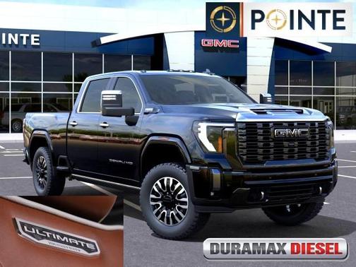2026 GMC Sierra 2500 Denali Ultimate