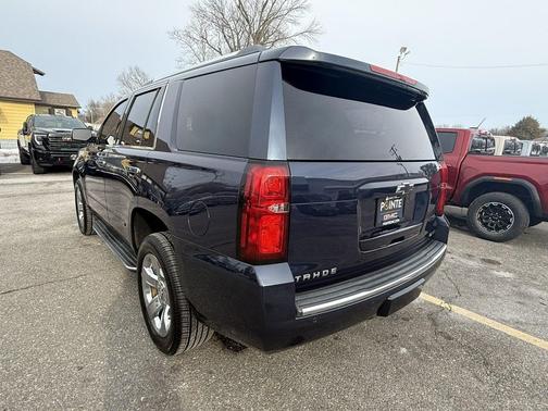 2018 Chevrolet Tahoe Premier