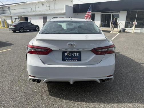White 2024 Toyota Camry XSE