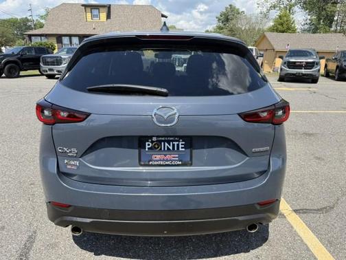 2022 Mazda CX-5 Carbon Edition