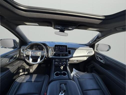 Onyx Black 2021 GMC Yukon SLT